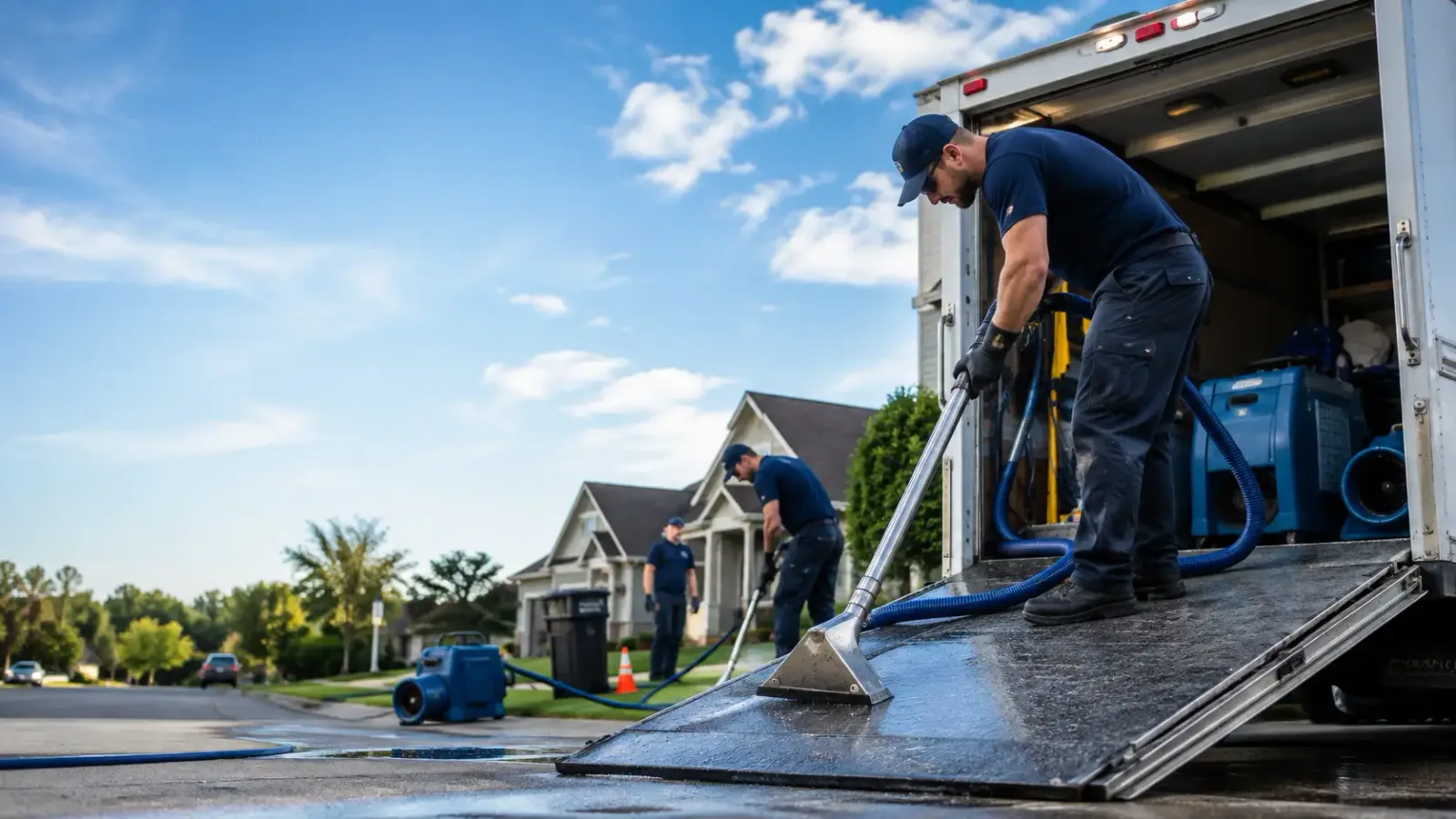 Emergency Water Removal in Lawrenceville, PA near me
